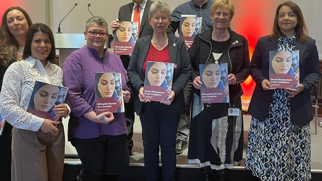 Local Senedd Member Launches Toolkit To Tackle Sexual Harassment In The Workplace Tenby Today 